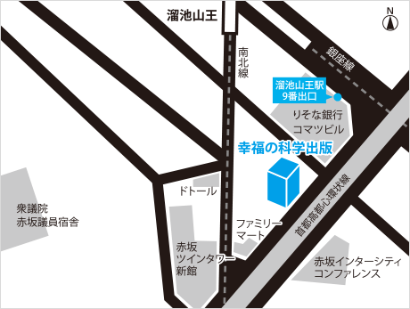 本社所在地MAP