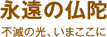 永遠の仏陀 不滅の光、いまここに