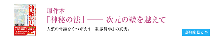 原作本 「神秘の法」―次元の壁を越えて